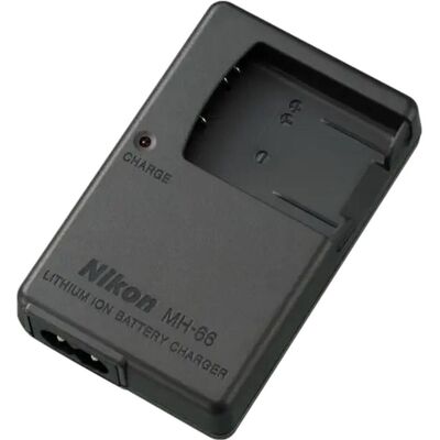 Nikon MH-66 Akku-Ladegerät (Kamera Akku Ladegerät), Kamera Stromversorgung, Schwarz Nikon MH-66 Akku-Ladegerät (Kamera Akku Ladegerät), Kamera Stromversorgung, Schwarz
