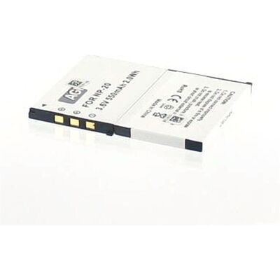 AGI 22736 Lithium-Ion 550mAh 3.7V Wiederaufladbare Batterie (Kamera Akku), Kamera Stromversorgung, Schwarz AGI 22736 Lithium-Ion 550mAh 3.7V Wiederaufladbare Batterie (Kamera Akku), Kamera Stromversorgung, Schwarz