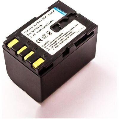 AGI 22325 Lithium-Ion 1600mAh 7.2V Wiederaufladbare Batterie (Kamera Akku), Kamera Stromversorgung, Schwarz AGI 22325 Lithium-Ion 1600mAh 7.2V Wiederaufladbare Batterie (Kamera Akku), Kamera Stromversorgung, Schwarz