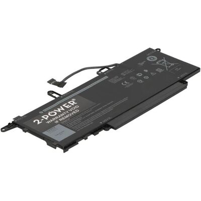 2-Power Main Battery Pack 7.6V 6500mAh (4200 mAh), Notebook Akku 2-Power Main Battery Pack 7.6V 6500mAh (4200 mAh), Notebook Akku