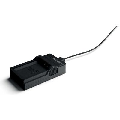 Duracell Ladegerät mit USB Kabel für DR9967/LP-E10 (Kamera Akku Ladegerät), Kamera Stromversorgung, Schwarz Duracell Ladegerät mit USB Kabel für DR9967/LP-E10 (Kamera Akku Ladegerät), Kamera Stromversorgung, Schwarz