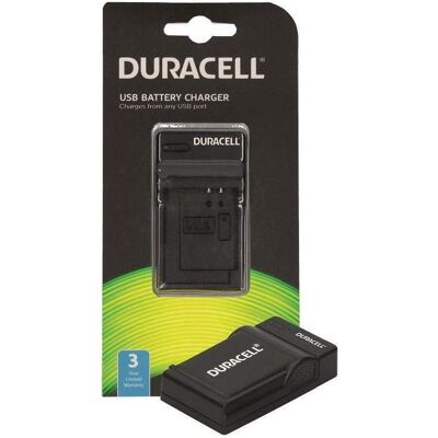 Duracell Ladegerät für Olympus Li-40B/Fuji NP-45 (Kamera Akku Ladegerät), Kamera Stromversorgung, Schwarz Duracell Ladegerät für Olympus Li-40B/Fuji NP-45 (Kamera Akku Ladegerät), Kamera Stromversorgung, Schwarz
