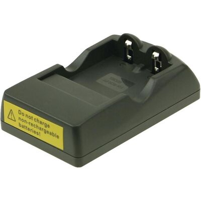 2-Power Charger for Camera Battery (Kamera Akku Ladegerät), Kamera Stromversorgung, Schwarz 2-Power Charger for Camera Battery (Kamera Akku Ladegerät), Kamera Stromversorgung, Schwarz