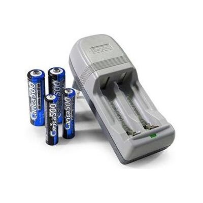 Beghelli Batterieladegerät500 Pack 2xaa 1500mah 2x (4 Stk., Ladegerät ohne Akku), Akku Ladegerät Beghelli Batterieladegerät500 Pack 2xaa 1500mah 2x (4 Stk., Ladegerät ohne Akku), Akku Ladegerät