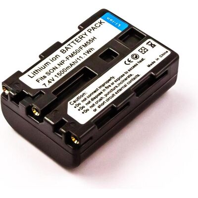 AGI 18302 - 1100 mAh - 7,2 V - Lithium-Ion (Li-Ion) (Kamera Akku), Kamera Stromversorgung, Schwarz AGI 18302 - 1100 mAh - 7,2 V - Lithium-Ion (Li-Ion) (Kamera Akku), Kamera Stromversorgung, Schwarz