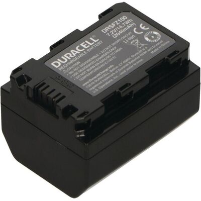 Duracell Li-Ion Akku 2040mAh für Sony NP-FZ100 (Kamera Akku), Kamera Stromversorgung, Schwarz Duracell Li-Ion Akku 2040mAh für Sony NP-FZ100 (Kamera Akku), Kamera Stromversorgung, Schwarz