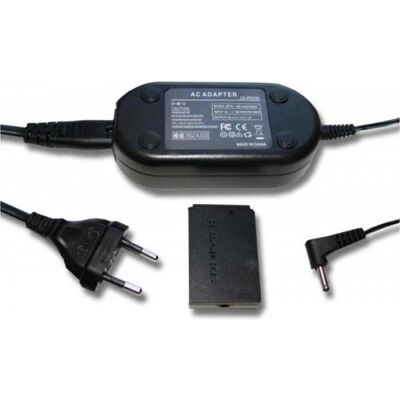 AGI Netzteil-Kuppler kompatibel mit Canon DR-E12 (Kamera Akku Ladegerät), Kamera Stromversorgung, Schwarz AGI Netzteil-Kuppler kompatibel mit Canon DR-E12 (Kamera Akku Ladegerät), Kamera Stromversorgung, Schwarz