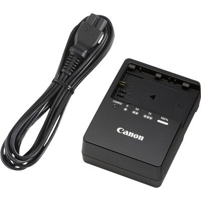 Canon Lc-E6 (Kamera Akku Ladegerät), Kamera Stromversorgung, Schwarz Canon Lc-E6 (Kamera Akku Ladegerät), Kamera Stromversorgung, Schwarz