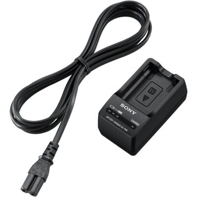 Sony BC-TRW-Batterieladegerät (Kamera Akku Ladegerät), Kamera Stromversorgung, Schwarz Sony BC-TRW-Batterieladegerät (Kamera Akku Ladegerät), Kamera Stromversorgung, Schwarz