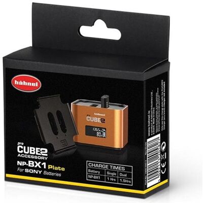 Hähnel ProCUBE 2 Platte für Sony NP-BX1 Akku-Kamera-Ladegerät (Kamera Akku Ladegerät), Kamera Stromversorgung, Schwarz Hähnel ProCUBE 2 Platte für Sony NP-BX1 Akku-Kamera-Ladegerät (Kamera Akku Ladegerät), Kamera Stromversorgung, Schwarz