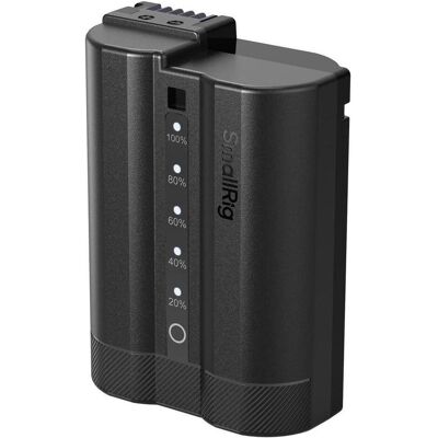 SmallRig 5299 USB-C Camera Battery with Power Display for Nikon EN-EL15c (Kamera Akku), Kamera Stromversorgung, Schwarz SmallRig 5299 USB-C Camera Battery with Power Display for Nikon EN-EL15c (Kamera Akku), Kamera Stromversorgung, Schwarz