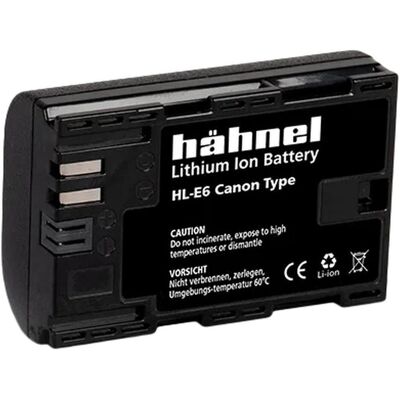 Hähnel HL-E6P 7,2V 2000mAh Ersatzakku Typ Canon LP-E6P (Kamera Akku), Kamera Stromversorgung, Schwarz Hähnel HL-E6P 7,2V 2000mAh Ersatzakku Typ Canon LP-E6P (Kamera Akku), Kamera Stromversorgung, Schwarz