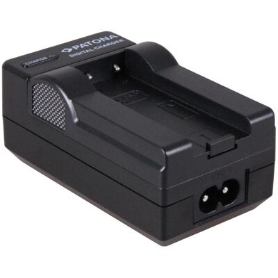 ATE PATONA 2in1 Ladegerät f. Casio NP-50 Exilim EX-V7 EX-V8 Casio NP50 (Kamera Akku Ladegerät), Kamera Stromversorgung, Schwarz ATE PATONA 2in1 Ladegerät f. Casio NP-50 Exilim EX-V7 EX-V8 Casio NP50 (Kamera Akku Ladegerät), Kamera Stromversorgung, Schwarz