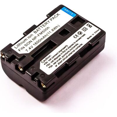AGI 97711 Lithium-Ion 1300mAh 7.2V Wiederaufladbare Batterie (Kamera Akku), Kamera Stromversorgung, Schwarz AGI 97711 Lithium-Ion 1300mAh 7.2V Wiederaufladbare Batterie (Kamera Akku), Kamera Stromversorgung, Schwarz