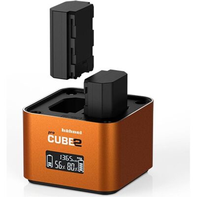 Hähnel ProCUBE 2 Platte für Sony NP-FZ100 Akku-Kamera-Ladegerät (Kamera Akku Ladegerät), Kamera Stromversorgung, Schwarz Hähnel ProCUBE 2 Platte für Sony NP-FZ100 Akku-Kamera-Ladegerät (Kamera Akku Ladegerät), Kamera Stromversorgung, Schwarz