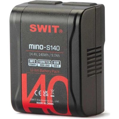 Swit USB-C smaller 140wh Pocket Tiny Battery, 5.5x8x10.5cm ultra-compact designPocket fit (Kamera Akku), Kamera Stromversorgung, Schwarz Swit USB-C smaller 140wh Pocket Tiny Battery, 5.5x8x10.5cm ultra-compact designPocket fit (Kamera Akku), Kamera Stromversorgung, Schwarz