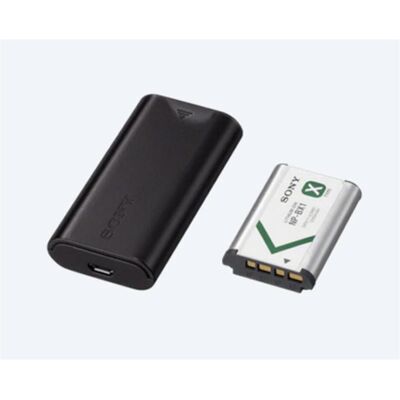 Sony ACC-TRDCX Accessory Kit (Kamera Akku), Kamera Stromversorgung, Schwarz Sony ACC-TRDCX Accessory Kit (Kamera Akku), Kamera Stromversorgung, Schwarz