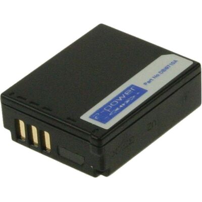 2-Power Digital Camera Battery 3.7V 1000mAh (Kamera Akku), Kamera Stromversorgung, Schwarz 2-Power Digital Camera Battery 3.7V 1000mAh (Kamera Akku), Kamera Stromversorgung, Schwarz