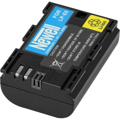 Canon LP-E6 Batterie & Doppel-USB-C-Ladegerät-Set Canon LP-E6 Batterie & Doppel-USB-C-Ladegerät-Set
