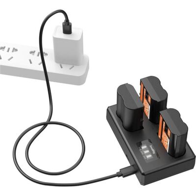 SmallRig SR6018 Camera Battery Kit For Nikon EN-EL15C 6018 (Kamera Akku), Kamera Stromversorgung, Schwarz SmallRig SR6018 Camera Battery Kit For Nikon EN-EL15C 6018 (Kamera Akku), Kamera Stromversorgung, Schwarz