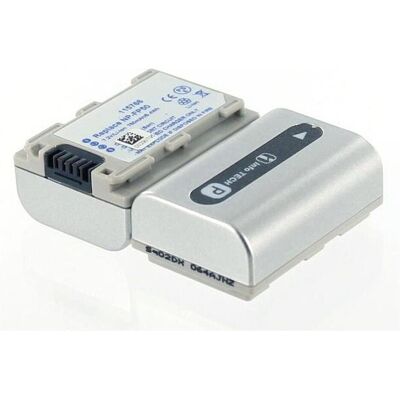 AGI 73334 - 680 mAh - 7,2 V - Lithium-Ion (Li-Ion) - 1 Stück(e) (Kamera Akku), Kamera Stromversorgung, Silber AGI 73334 - 680 mAh - 7,2 V - Lithium-Ion (Li-Ion) - 1 Stück(e) (Kamera Akku), Kamera Stromversorgung, Silber
