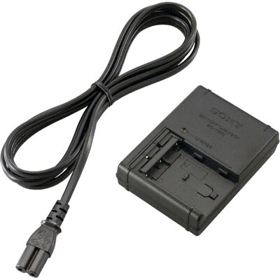 Sony Bc-Vm10 (Kamera Akku Ladegerät), Kamera Stromversorgung, Schwarz Sony Bc-Vm10 (Kamera Akku Ladegerät), Kamera Stromversorgung, Schwarz
