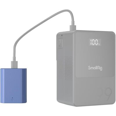 SmallRig 4265 NP FZ100 USB C (Kamera Akku), Kamera Stromversorgung, Blau SmallRig 4265 NP FZ100 USB C (Kamera Akku), Kamera Stromversorgung, Blau