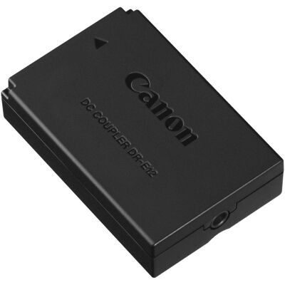 Canon DR-E12 DC-Kuppler (DC-Kuppler), Kamera Stromversorgung, Schwarz Canon DR-E12 DC-Kuppler (DC-Kuppler), Kamera Stromversorgung, Schwarz