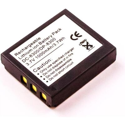 AGI 3482 - 1000 mAh - 3,7 V - Lithium-Ion (Li-Ion) - 1 Stück(e) (Kamera Akku), Kamera Stromversorgung, Schwarz AGI 3482 - 1000 mAh - 3,7 V - Lithium-Ion (Li-Ion) - 1 Stück(e) (Kamera Akku), Kamera Stromversorgung, Schwarz
