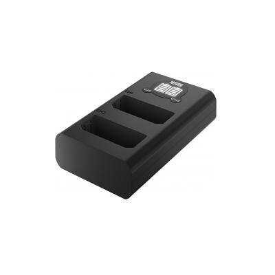 Newell Kameraladegerät DL-USB-C Zweikanal-Ladegerät für LP-E10-Akkus (Kamera Akku Ladegerät), Kamera Stromversorgung, Schwarz Newell Kameraladegerät DL-USB-C Zweikanal-Ladegerät für LP-E10-Akkus (Kamera Akku Ladegerät), Kamera Stromversorgung, Schwarz