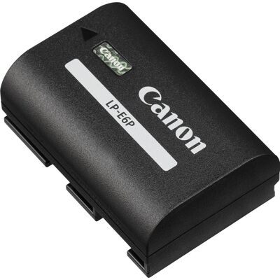 Canon LP-E6P (Kamera Akku), Kamera Stromversorgung, Schwarz Canon LP-E6P (Kamera Akku), Kamera Stromversorgung, Schwarz