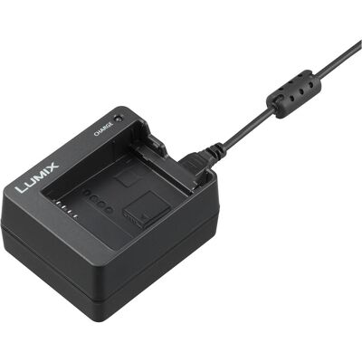 Panasonic DMW-BTC12E Externes Ladegerät USB (Kamera Akku Ladegerät), Kamera Stromversorgung, Schwarz Panasonic DMW-BTC12E Externes Ladegerät USB (Kamera Akku Ladegerät), Kamera Stromversorgung, Schwarz