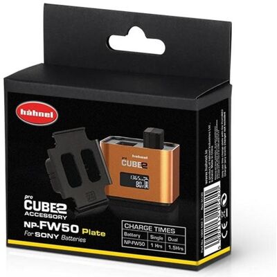 Hähnel ProCUBE 2 Platte für Sony NP-FW50 Akku-Kamera-Ladegerät (Kamera Akku Ladegerät), Kamera Stromversorgung, Schwarz Hähnel ProCUBE 2 Platte für Sony NP-FW50 Akku-Kamera-Ladegerät (Kamera Akku Ladegerät), Kamera Stromversorgung, Schwarz
