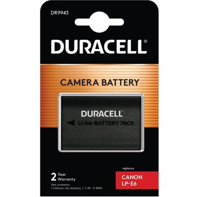 Duracell Makro (Kamera Akku), Kamera Stromversorgung, Schwarz Duracell Makro (Kamera Akku), Kamera Stromversorgung, Schwarz