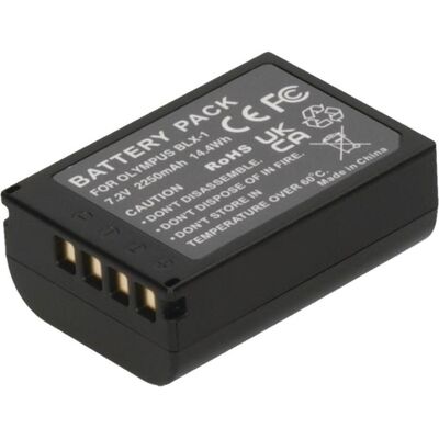 2-Power Camera Battery 7.2V 2250mAh (Kamera Akku), Kamera Stromversorgung 2-Power Camera Battery 7.2V 2250mAh (Kamera Akku), Kamera Stromversorgung