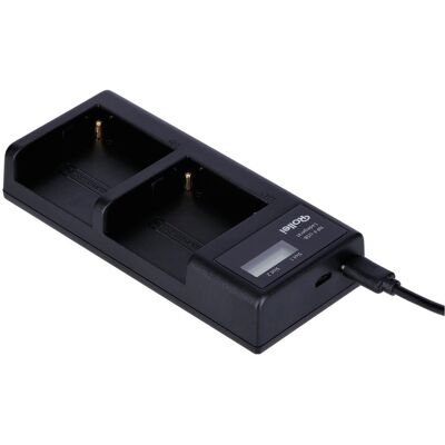 Rollei Akku-Ladegerät für NP-F-Akkus (Kamera Akku Ladegerät), Kamera Stromversorgung, Schwarz Rollei Akku-Ladegerät für NP-F-Akkus (Kamera Akku Ladegerät), Kamera Stromversorgung, Schwarz