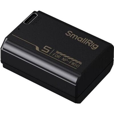 SmallRig SR6097 Camera Battery w/ USB-C Charging For Sony NP-FW50 6097 (Kamera Akku), Kamera Stromversorgung SmallRig SR6097 Camera Battery w/ USB-C Charging For Sony NP-FW50 6097 (Kamera Akku), Kamera Stromversorgung
