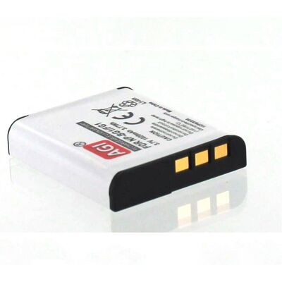 AGI 23544 Lithium-Ion 900mAh 3.7V Wiederaufladbare Batterie (Kamera Akku), Kamera Stromversorgung, Schwarz AGI 23544 Lithium-Ion 900mAh 3.7V Wiederaufladbare Batterie (Kamera Akku), Kamera Stromversorgung, Schwarz