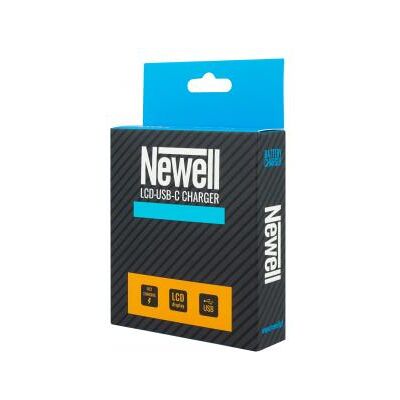 Newell charger DL-USB-C Fujifilm NP-W235 (Kamera Akku Ladegerät), Kamera Stromversorgung, Schwarz Newell charger DL-USB-C Fujifilm NP-W235 (Kamera Akku Ladegerät), Kamera Stromversorgung, Schwarz