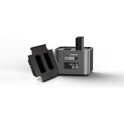 Hähnel Ladegerät für ProCUBE 2 Plate für Nikon EN-EL14 Akku (Kamera Akku Ladegerät), Kamera Stromversorgung, Schwarz Hähnel Ladegerät für ProCUBE 2 Plate für Nikon EN-EL14 Akku (Kamera Akku Ladegerät), Kamera Stromversorgung, Schwarz
