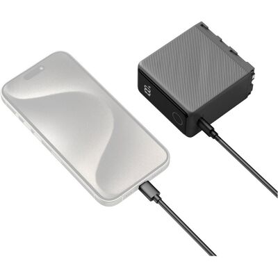 SmallRig 5729 Camera Battery for NP-F970 (Kamera Akku), Kamera Stromversorgung, Grau SmallRig 5729 Camera Battery for NP-F970 (Kamera Akku), Kamera Stromversorgung, Grau
