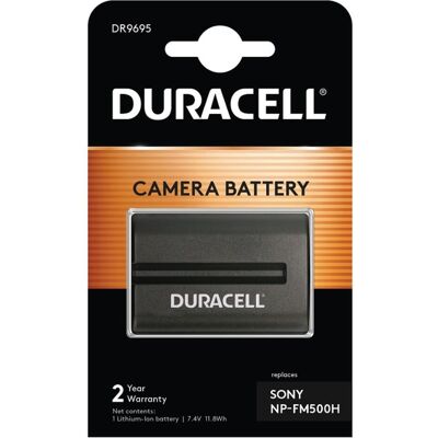 Duracell Np-Fm500h (Kamera Akku), Kamera Stromversorgung, Schwarz Duracell Np-Fm500h (Kamera Akku), Kamera Stromversorgung, Schwarz