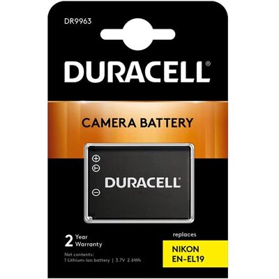 Duracell DR9963-Kameras (Kamera Akku), Kamera Stromversorgung, Schwarz Duracell DR9963-Kameras (Kamera Akku), Kamera Stromversorgung, Schwarz
