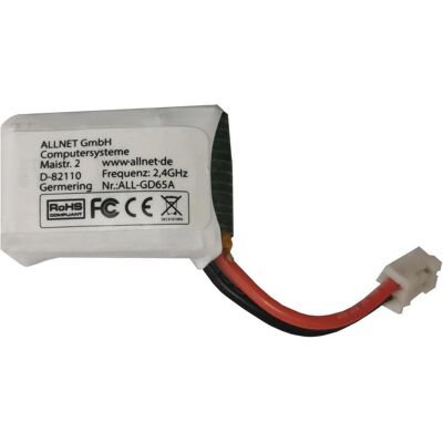 Allnet Mini Drohne zbh Zusatzakku Batterie 37V 220mAh Liion (Drohnen Akku), Drohne Zubehör, Schwarz Allnet Mini Drohne zbh Zusatzakku Batterie 37V 220mAh Liion (Drohnen Akku), Drohne Zubehör, Schwarz