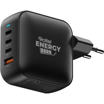 Rollei Power Adapter 100 W (100 W), USB Ladegerät Rollei Power Adapter 100 W (100 W), USB Ladegerät