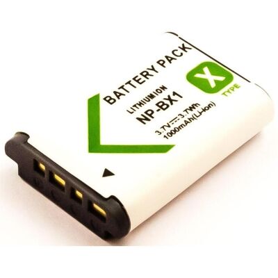 Sony 114792 - 1000 mAh - 3,6 V Lithium-Ion Kamera Akku - Schwarz Sony 114792 - 1000 mAh - 3,6 V Lithium-Ion Kamera Akku - Schwarz