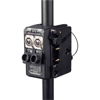Swit TD-R210S 500W Super High load 48V/24V Flexible Stand-mounted Adaptor for dual batterieS, V-m (Kamera Akku Ladegerät), Kamera Stromversorgung, Schwarz Swit TD-R210S 500W Super High load 48V/24V Flexible Stand-mounted Adaptor for dual batterieS, V-m (Kamera Akku Ladegerät), Kamera Stromversorgung, Schwarz