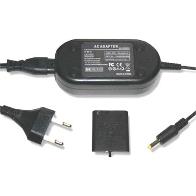 AGI Sony DSC-HX99 Netzteil-Adapter - Kamera Stromversorgung - Schwarz AGI Sony DSC-HX99 Netzteil-Adapter - Kamera Stromversorgung - Schwarz