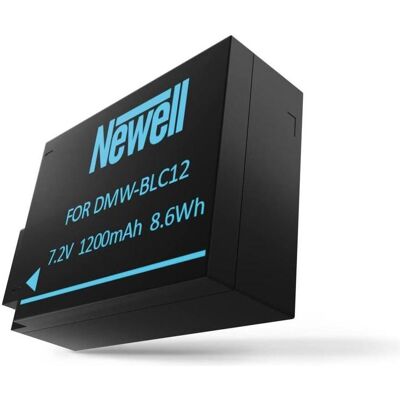 Newell Baterija replacement for DMW-BLC12 (Kamera Akku), Kamera Stromversorgung, Schwarz Newell Baterija replacement for DMW-BLC12 (Kamera Akku), Kamera Stromversorgung, Schwarz