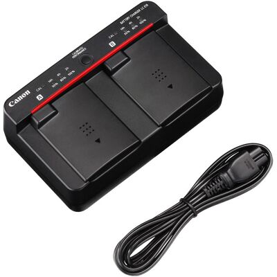 Canon Ladegerät LC-E19 (Kamera Akku Ladegerät), Kamera Stromversorgung, Schwarz Canon Ladegerät LC-E19 (Kamera Akku Ladegerät), Kamera Stromversorgung, Schwarz
